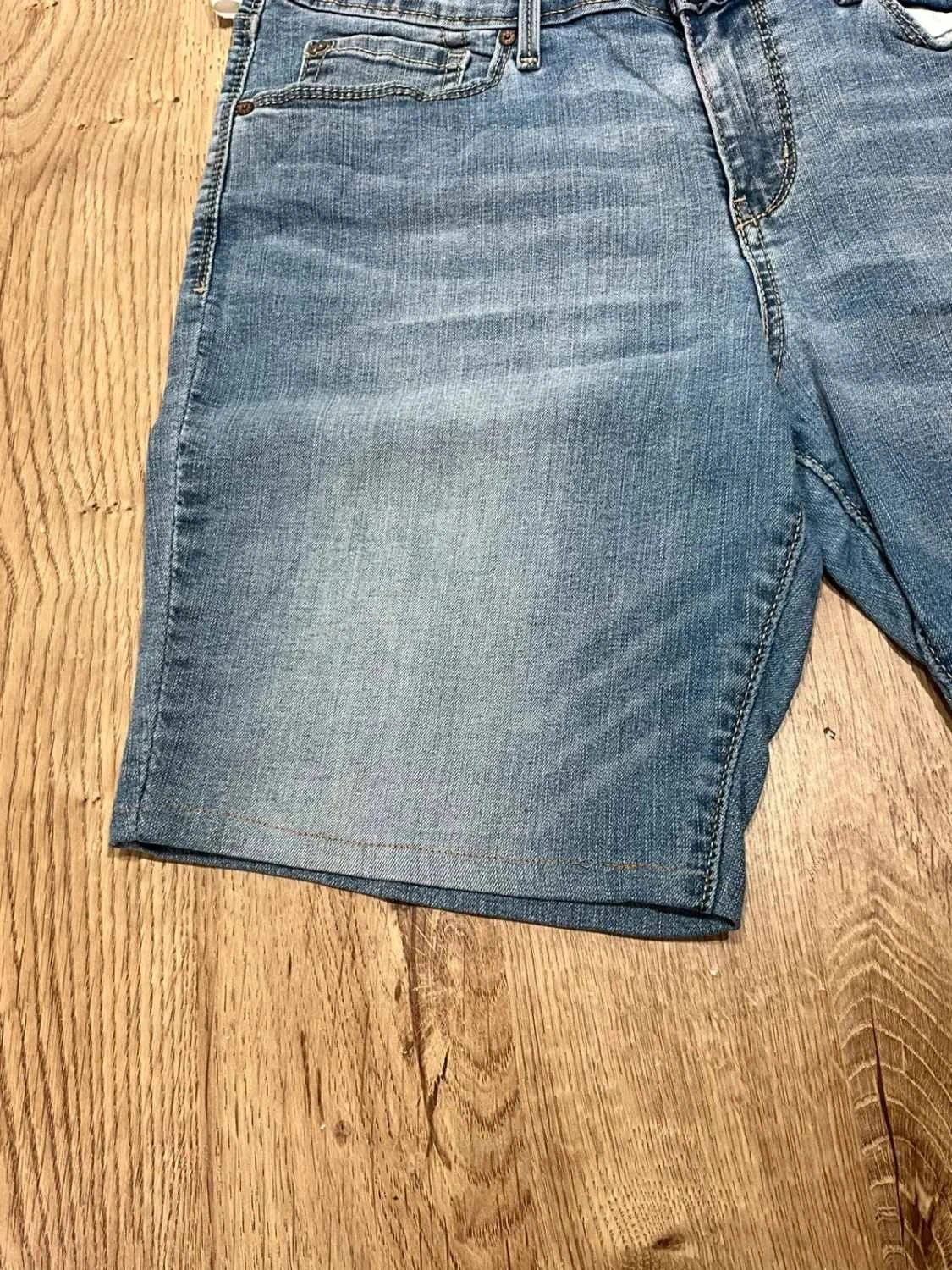 Short Levi's Modern Skinny Crop 12 - W29 Femme Bleu délavé Slv009 – photo 5